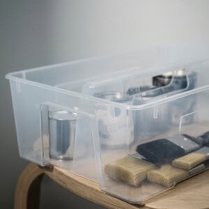 SAMLA Insert for box 11/22 l, transparent, 37x25x12 cm - Image 8