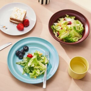 SPJUTLILJA 3-piece serving set, mixed colours - Image 6