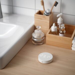 TIMMERFLOTTE Temperature/humidity sensor, smart - Image 4