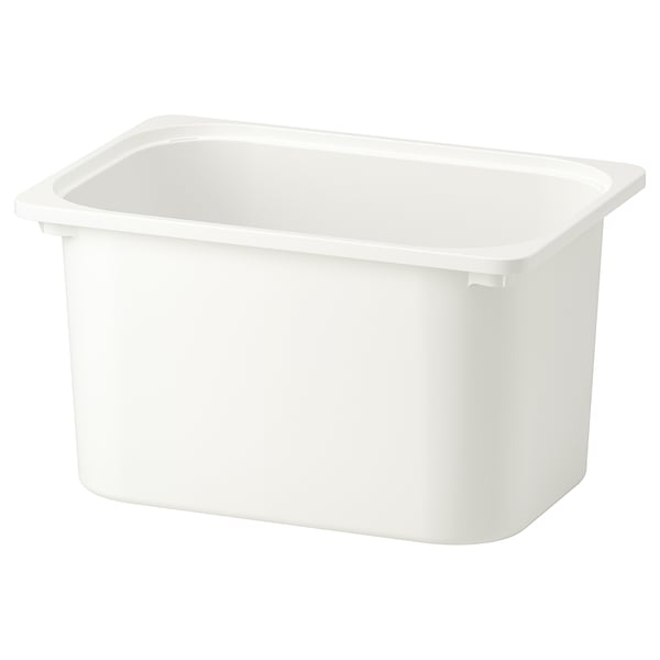 trofast-storage-box-white__1320537_pe941269_s5(1) TROFAST Storage box, white, 42x30x23 cm